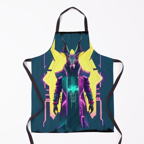 Item preview, "Anubis Resurrected: A Cyberpunk Twist on the Egyptian God" designed and sold by Mytho Merch.