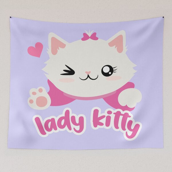 Item preview, cute and flirtatious lady kitten designed and sold by yessebel.