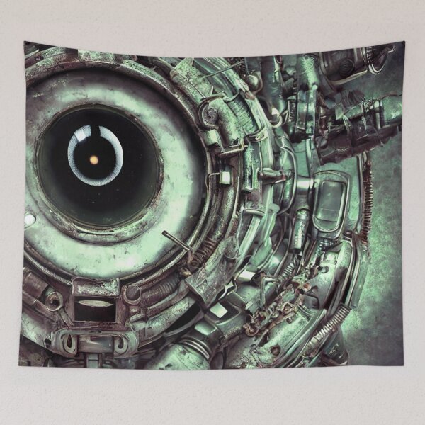 Item preview, Robot EYE 195 designed and sold by Alexandre Rangel.