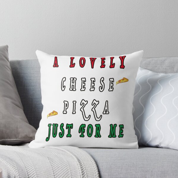 Item preview, a lovely cheese pizza just for me designed and sold by muta1993.