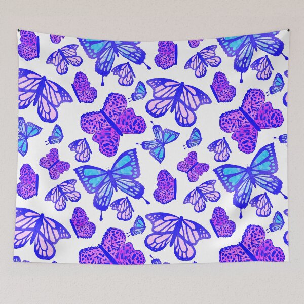 Item preview, Butterfly Pattern -Glow designed and sold by Andrea Turner.