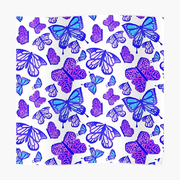 Butterflies Patterns Illustrations - Mesmerize Your Audience