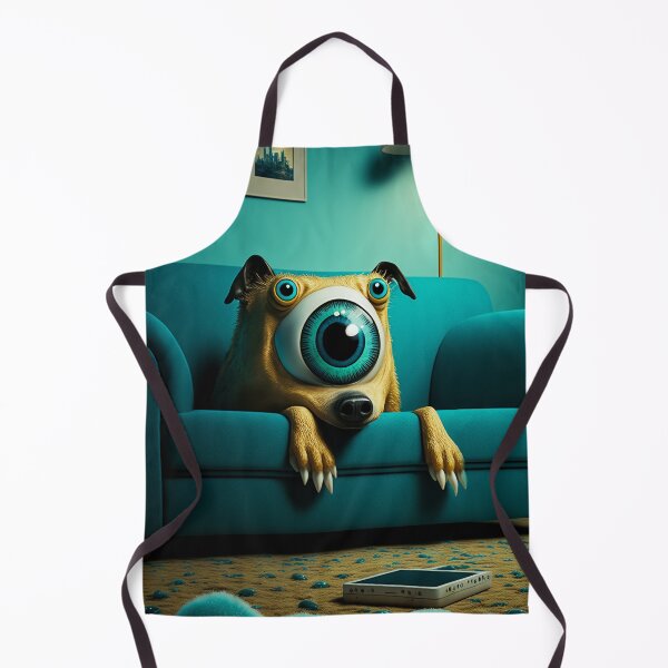 Item preview, Bizarre dog watching TV designed and sold by Simone Davino.