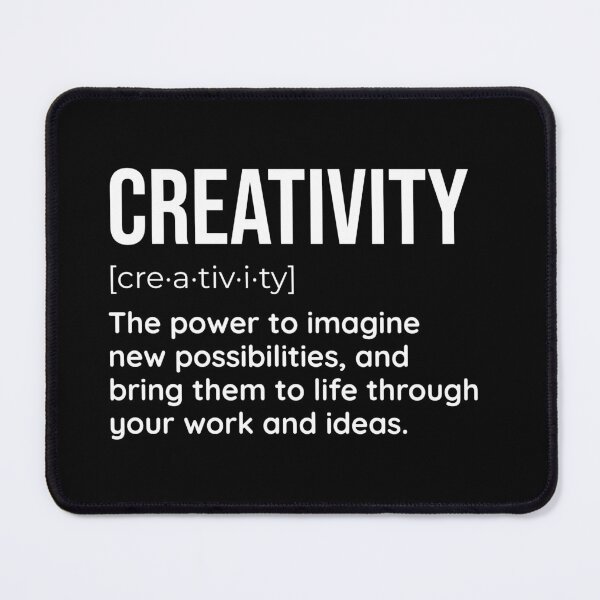 Item preview, Creativity: The Power to Transform the Mundane into Something Extraordinary designed and sold by SimpliText.