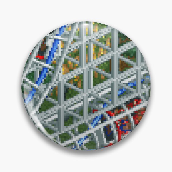 Item preview, RollerCoaster Tycoon RCT 1 - Heartline Twister Roller Coaster designed and sold by vortiene.