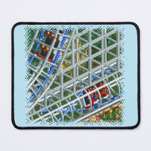 Item preview, RollerCoaster Tycoon RCT 1 - Heartline Twister Roller Coaster designed and sold by vortiene.
