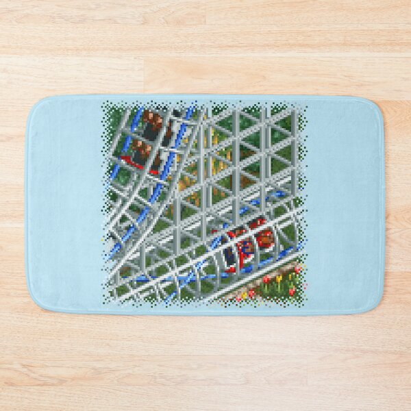 Item preview, RollerCoaster Tycoon RCT 1 - Heartline Twister Roller Coaster designed and sold by vortiene.