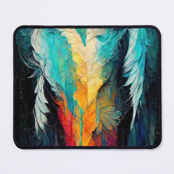 Item preview, Flyby of Pegasus - Abstract Surreal Fantasy Image designed and sold by Michael Bollin.