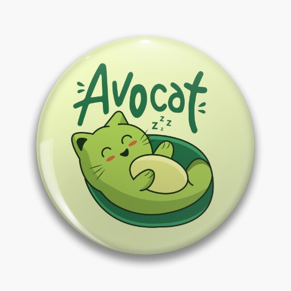 Item preview, Cat Avocado designed and sold by Timegraf.