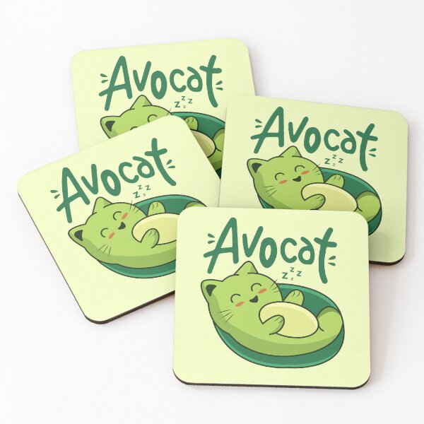 Item preview, Cat Avocado designed and sold by Timegraf.