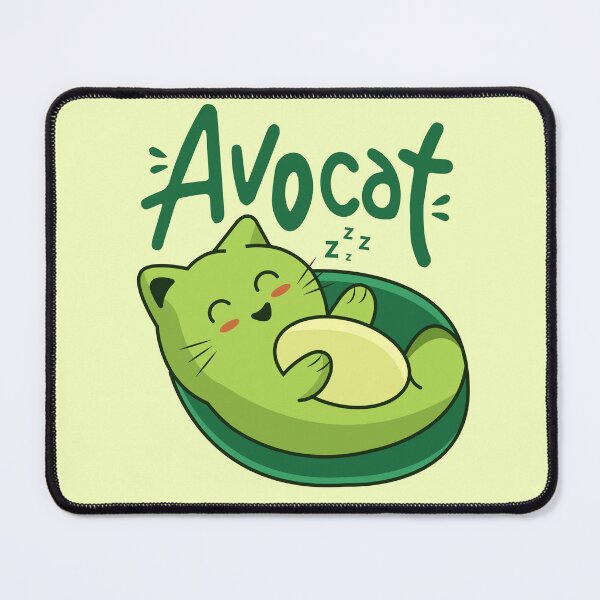 Item preview, Cat Avocado designed and sold by Timegraf.