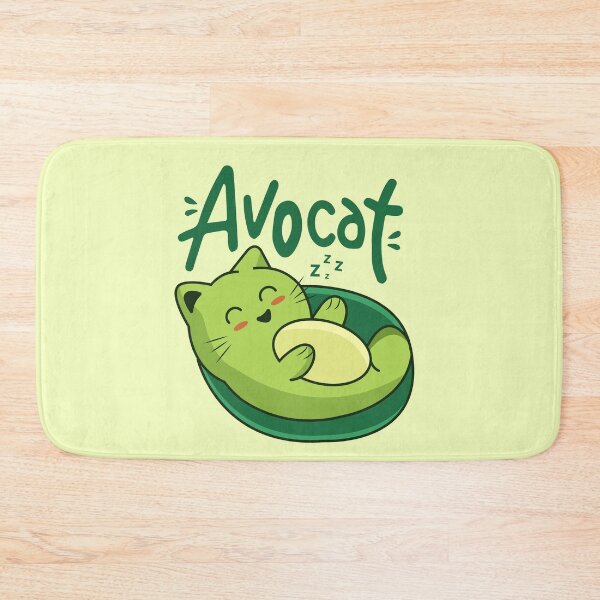 Item preview, Cat Avocado designed and sold by Timegraf.