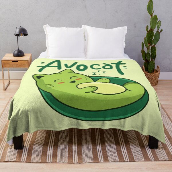 Item preview, Cat Avocado designed and sold by Timegraf.