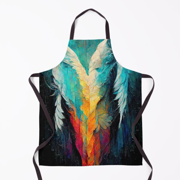 Item preview, Flyby of Pegasus - Abstract Surreal Fantasy Image designed and sold by Michael Bollin.