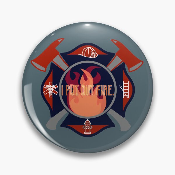 Item preview, Firefighter, I put out fire designed and sold by SpruceGooseCo.