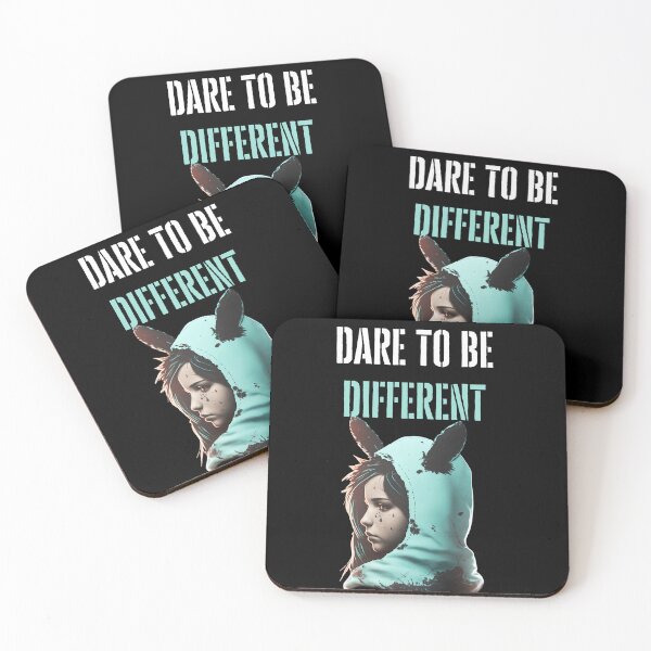 Item preview, Dare to be different designed and sold by NithaelDesign.