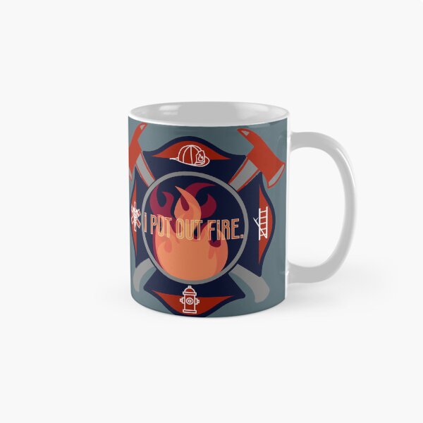 Item preview, Firefighter, I put out fire designed and sold by SpruceGooseCo.