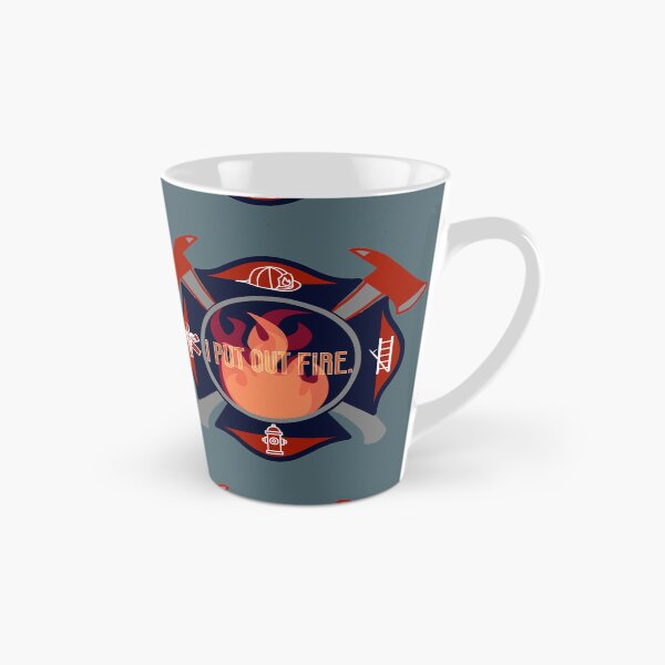 Item preview, Firefighter, I put out fire designed and sold by SpruceGooseCo.