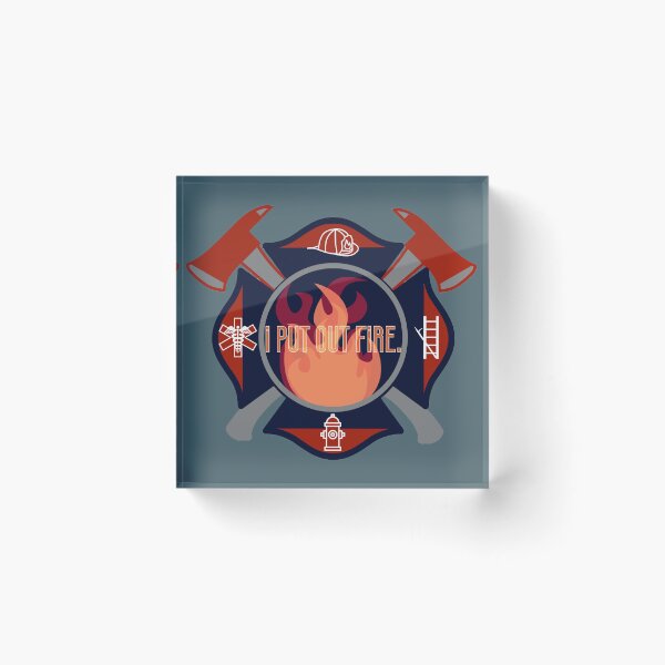 Item preview, Firefighter, I put out fire designed and sold by SpruceGooseCo.