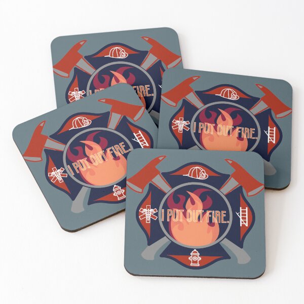 Item preview, Firefighter, I put out fire designed and sold by SpruceGooseCo.
