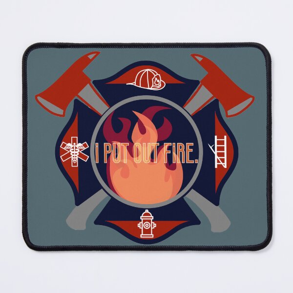 Item preview, Firefighter, I put out fire designed and sold by SpruceGooseCo.