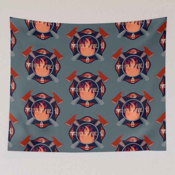 Item preview, Firefighter, I put out fire designed and sold by SpruceGooseCo.