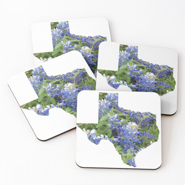 Item preview, Texas Bluebonnet Flowers Blooming in Hillcountry  designed and sold by Star58.