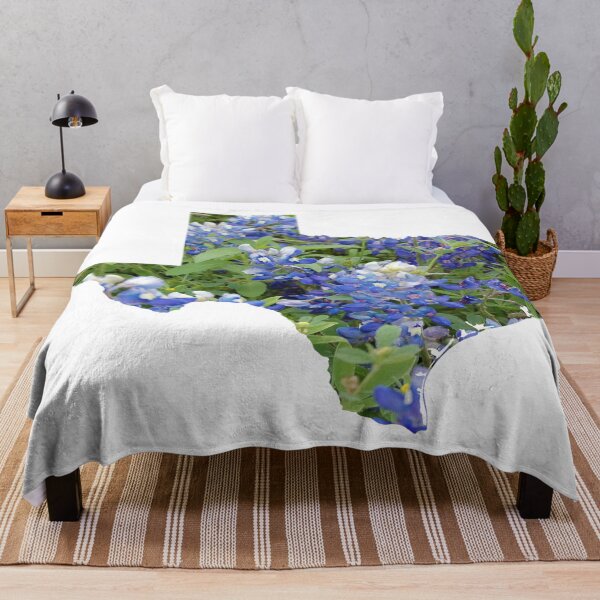 Item preview, Texas Bluebonnet Flowers Blooming in Hillcountry designed and sold by Star58.