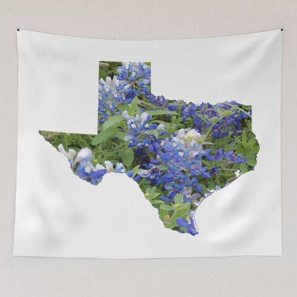 Item preview, Texas Bluebonnet Flowers Blooming in Hillcountry  designed and sold by Star58.