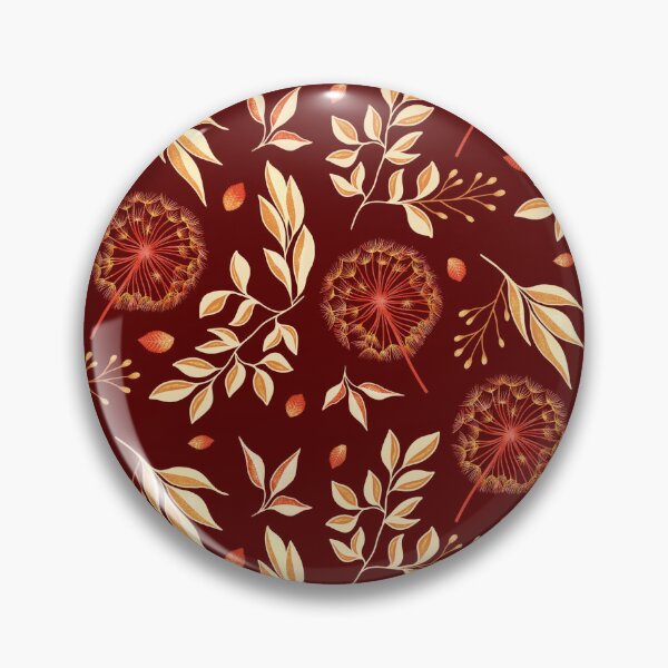 Item preview, Shimmering Dandelion - Red designed and sold by JaselviiStudio.