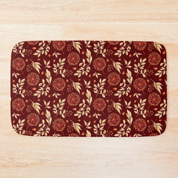 Item preview, Shimmering Dandelion - Red designed and sold by JaselviiStudio.
