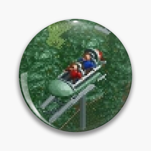 Item preview, RollerCoaster Tycoon RCT 1 - Steel Mini Roller Coaster Rocket Cars designed and sold by vortiene.