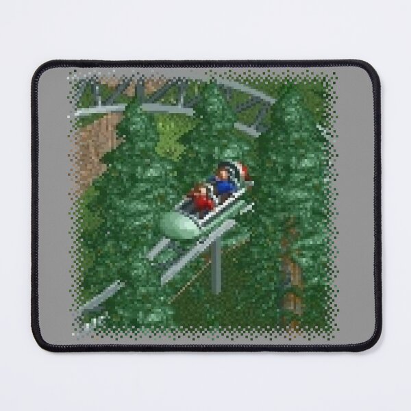 Item preview, RollerCoaster Tycoon RCT 1 - Steel Mini Roller Coaster Rocket Cars designed and sold by vortiene.
