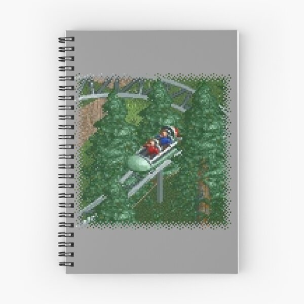 Item preview, RollerCoaster Tycoon RCT 1 - Steel Mini Roller Coaster Rocket Cars designed and sold by vortiene.