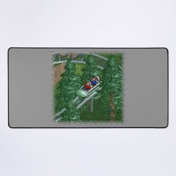 Item preview, RollerCoaster Tycoon RCT 1 - Steel Mini Roller Coaster Rocket Cars designed and sold by vortiene.
