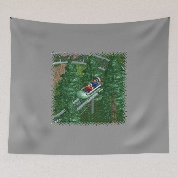 Item preview, RollerCoaster Tycoon RCT 1 - Steel Mini Roller Coaster Rocket Cars designed and sold by vortiene.