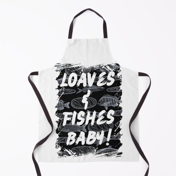 Item preview, Loaves + Fishes Baby! designed and sold by thecrunchyflea.