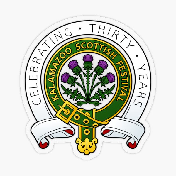 30 Year Logo Transparent Sticker