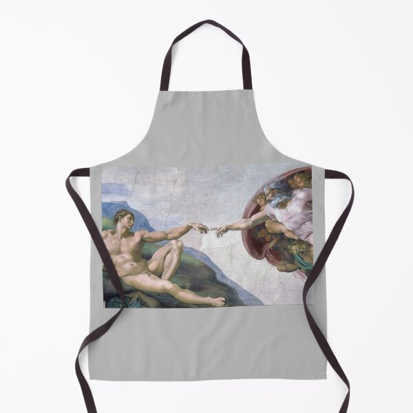Item preview, Michelangelo's The Creation of Adam designed and sold by MakeMyDaySweet.