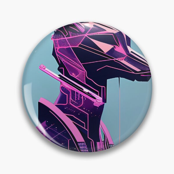 Item preview, "Anubis Resurrected: A Cyberpunk Twist on the Egyptian God" designed and sold by Mytho Merch.
