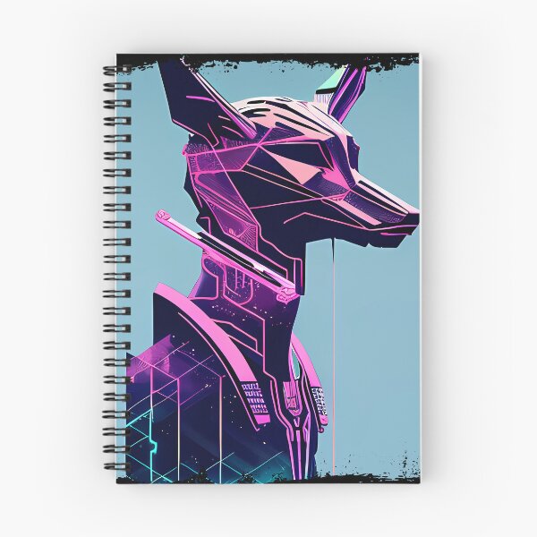 Item preview, "Anubis Resurrected: A Cyberpunk Twist on the Egyptian God" designed and sold by Mytho Merch.