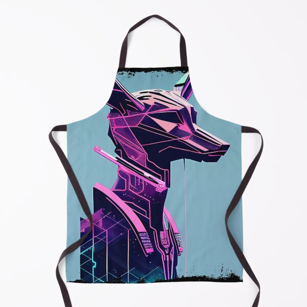 Item preview, "Anubis Resurrected: A Cyberpunk Twist on the Egyptian God" designed and sold by Mytho Merch.