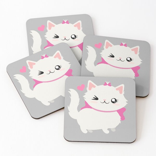 Item preview, cute and flirtatious chubby kitten designed and sold by yessebel.