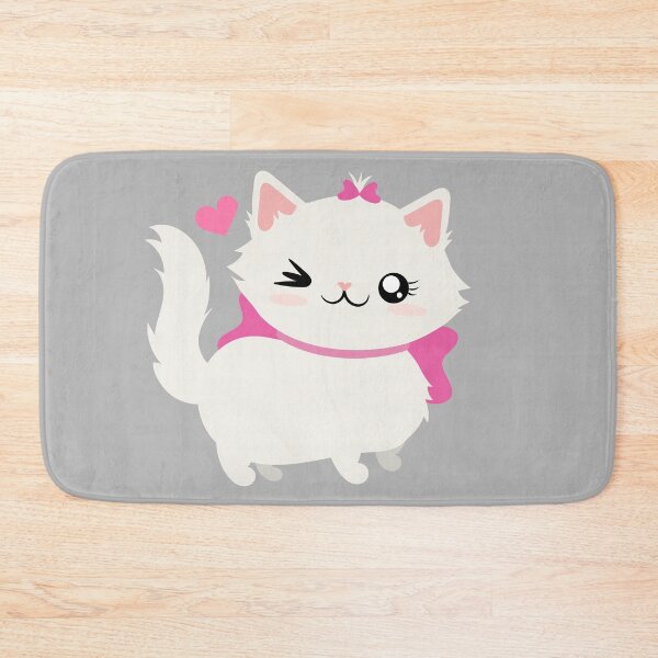 Item preview, cute and flirtatious chubby kitten designed and sold by yessebel.