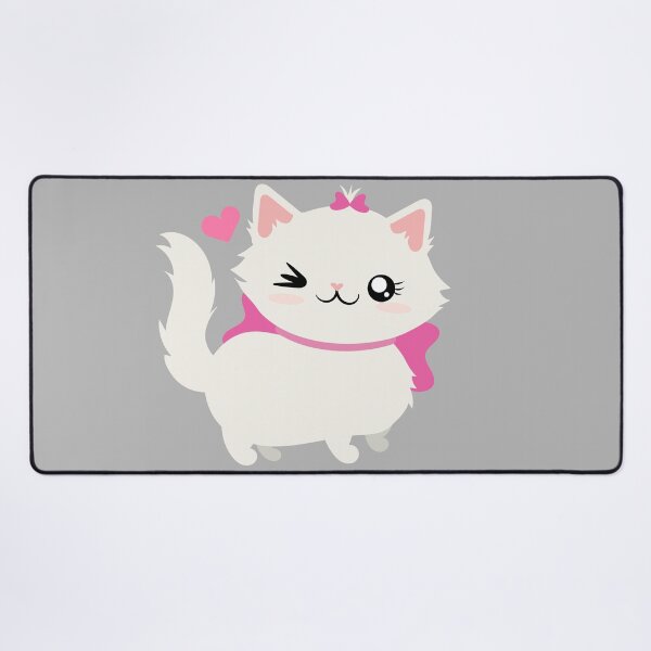 Item preview, cute and flirtatious chubby kitten designed and sold by yessebel.