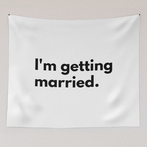 Item preview, I'm getting married. designed and sold by Dj Gavric998.