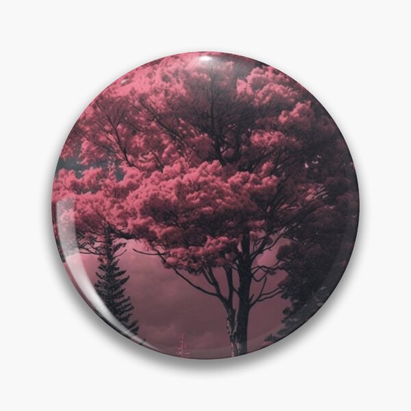 Item preview, Pink Hue Forest Landscape designed and sold by RuralGreen.
