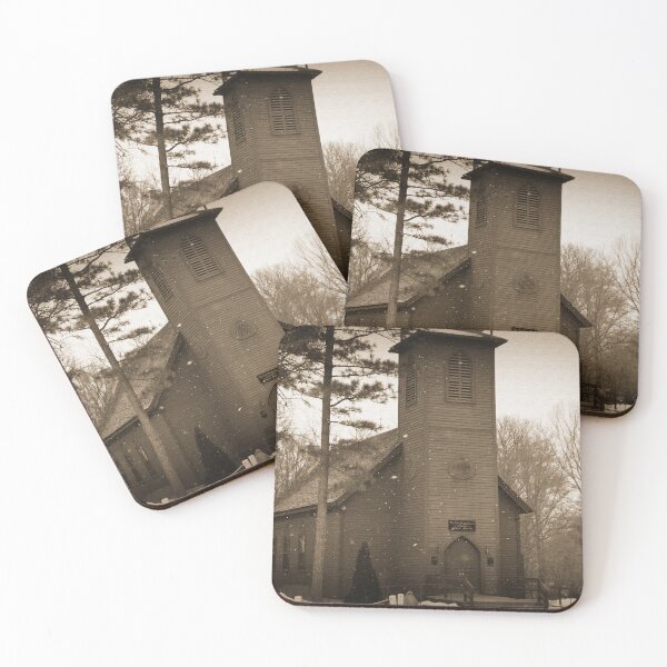Item preview, Little Brown Church In Sepia designed and sold by KirtTisdale.