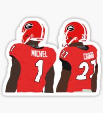 Michel and Chubb Sticker