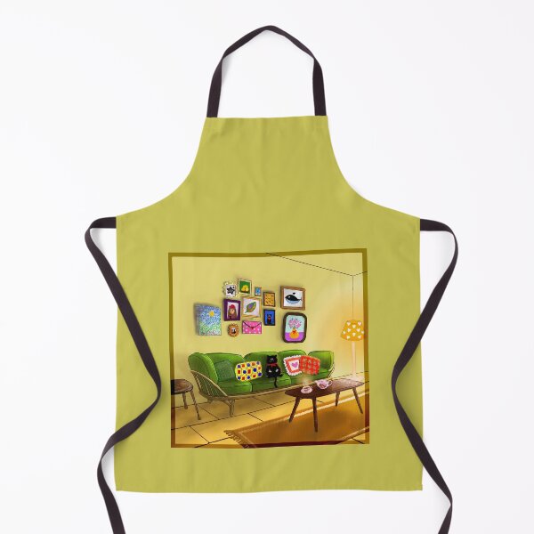 Item preview, Cat alone at home designed and sold by J-Bbebero.